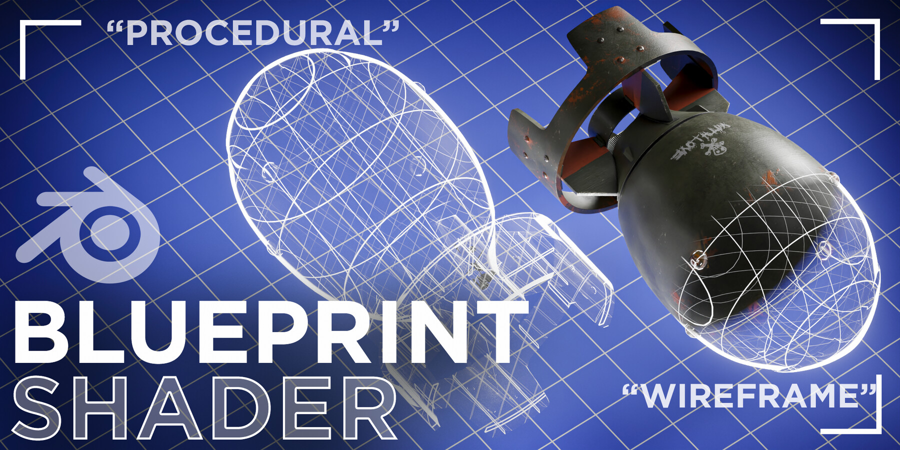 ArtStation - Blueprint Procedural Shader (Blender) | Resources