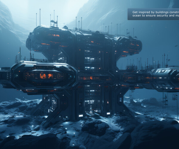 ArtStation - Security Base Pack | Oceanic Strongholds | 4k Concepts ...