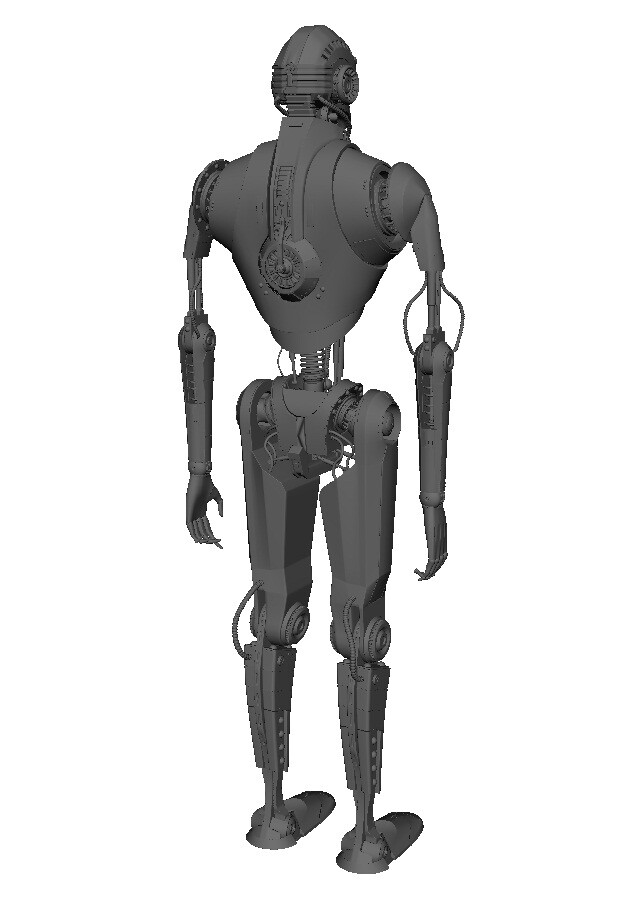 ArtStation - Robot Droid | Resources