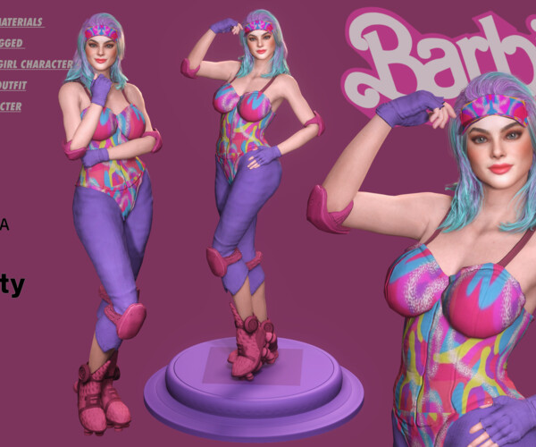 barbie game 3d