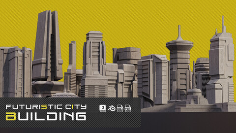 FUTURISTIC CITY BUILDING KIT