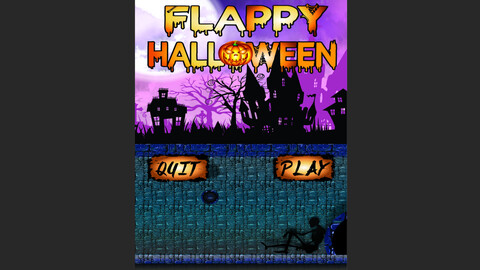 Flappy Halloween - Unity Source Code