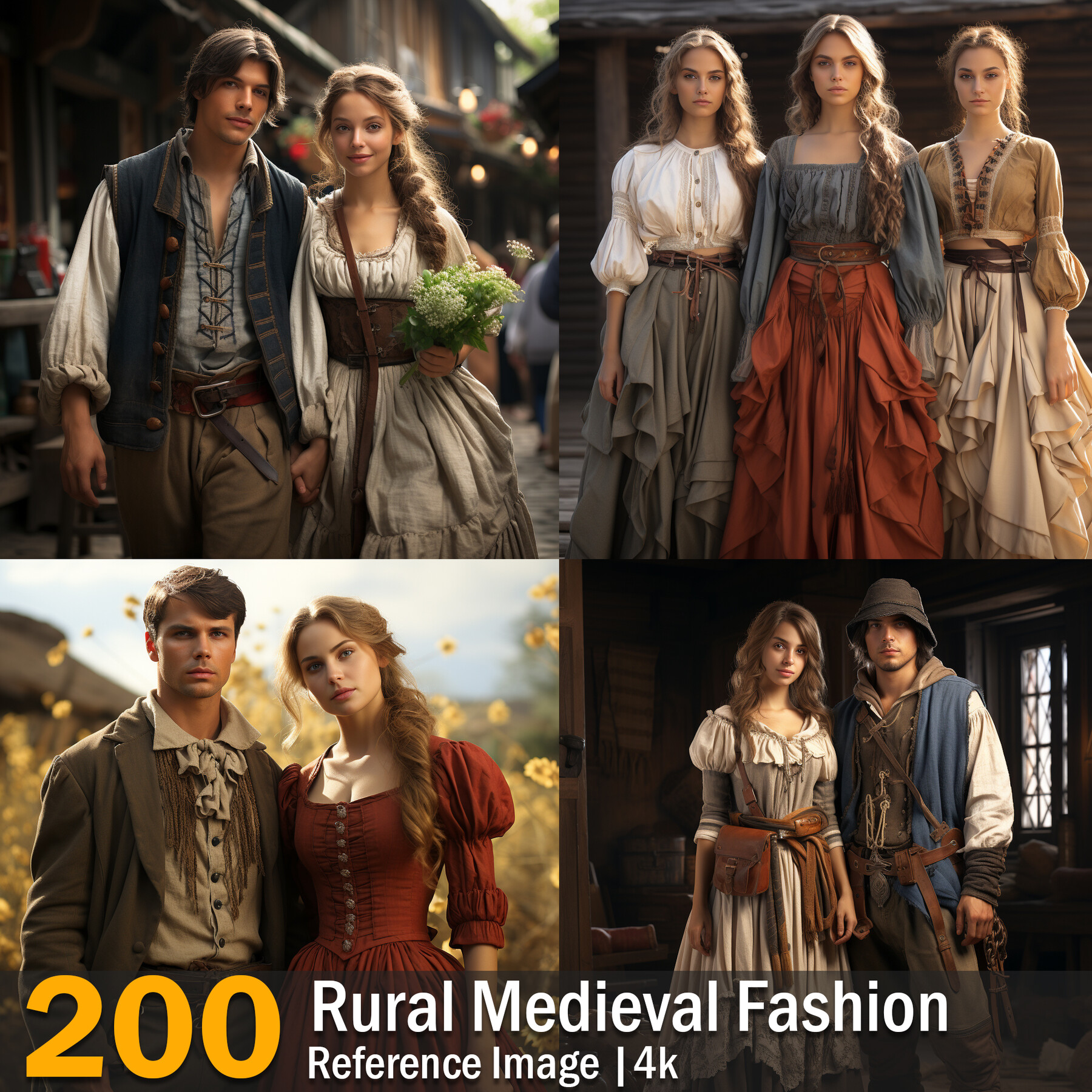 Threads Through Time: Medieval Clothing History 