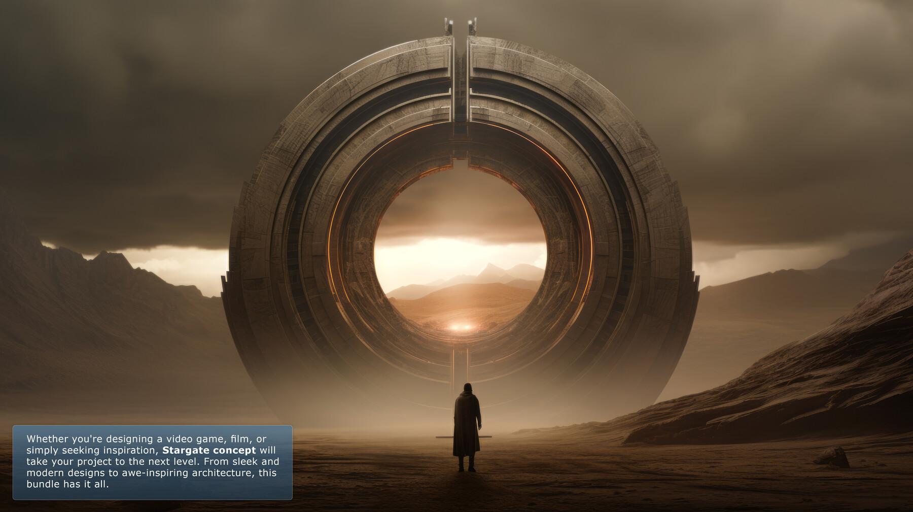 ArtStation - Stargate Pack | Stargate illustration | 4k Concepts Images ...