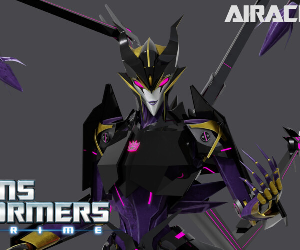 ArtStation - Transformers Prime: Arcee 3D Blender Model