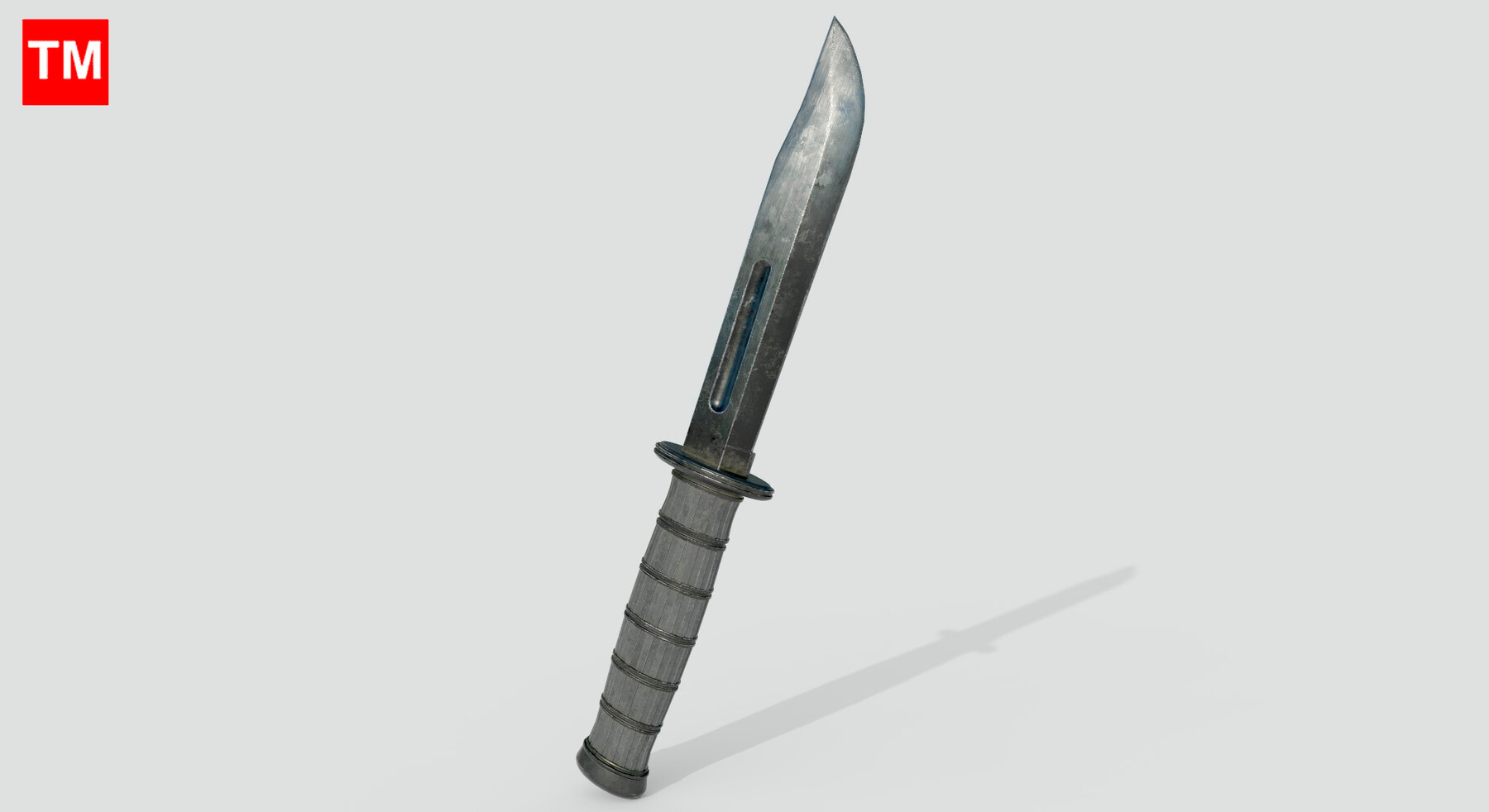 ArtStation - Sci-fi Combat Knife | Game Assets