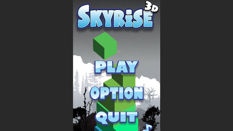 SkyRise 3D - Unity Source Code