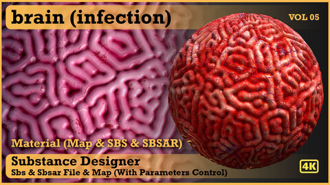 Brain material (infection) - VOL 05 - SBS & SBsar & Maps