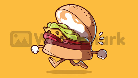 Running Burger!