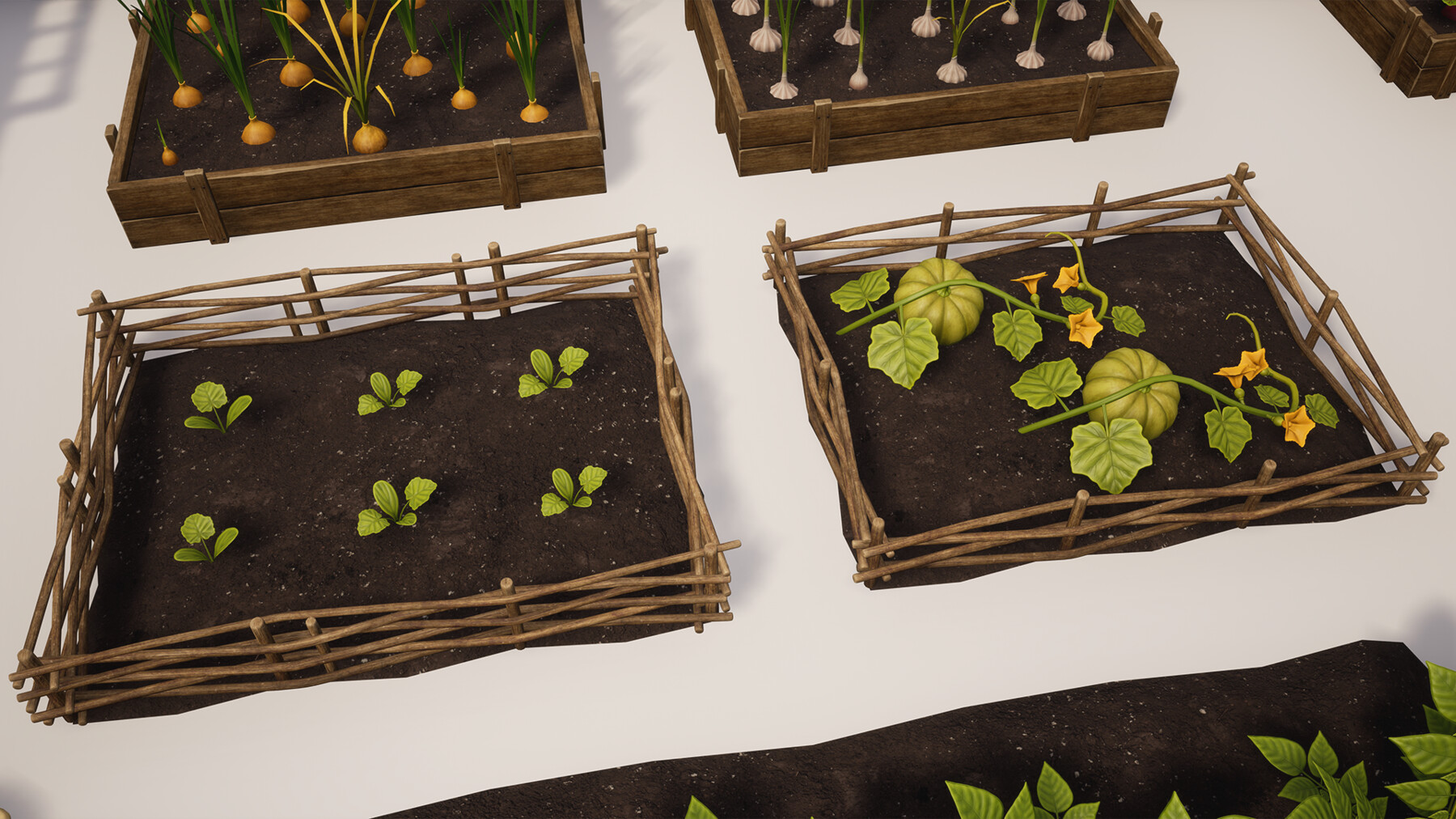 ArtStation - Growing Farm Plants Pack | Farm Crops | Game Assets