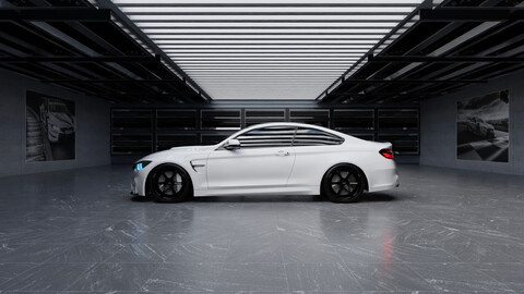 BMW Moody Studio 3D Model