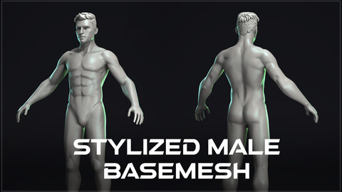 Stylized Male Basemesh