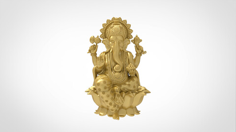 Ganesha 3D-print model file3