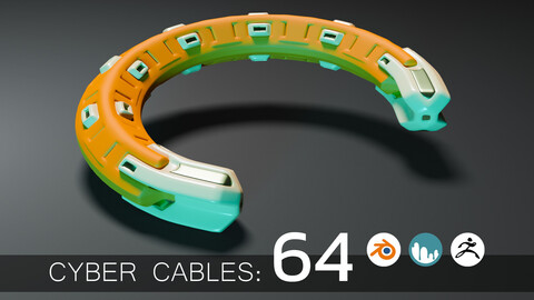Cyber Cables 64
