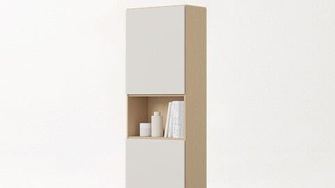 Tio General Bookshelf Modern 5 Tier