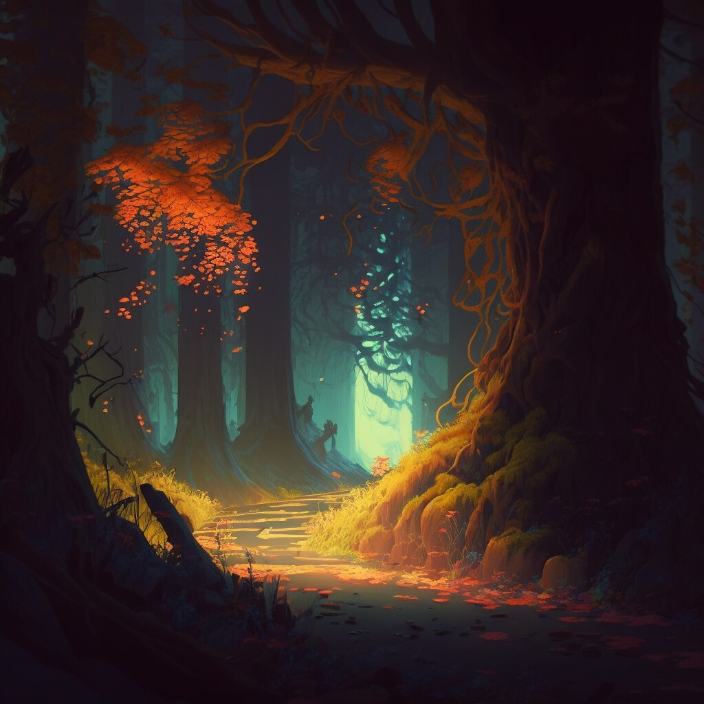Forest” – Odyssey Art