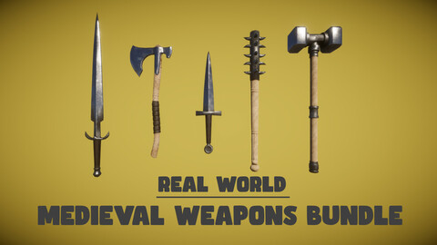 Real World - Medieval Weapons Bundle