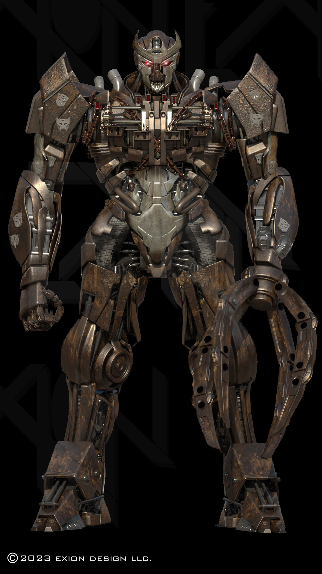 ArtStation - Transformers Scourge ROTB | Game Assets