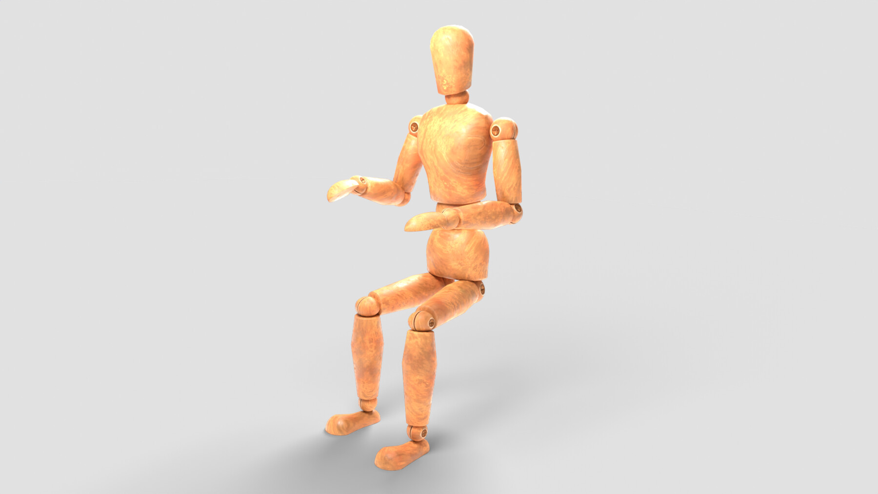 ArtStation - Mannequin Rig Made For Blender | Resources