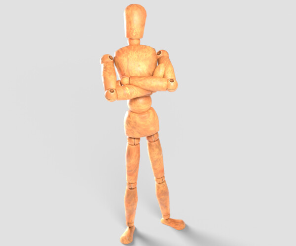 ArtStation - Mannequin Rig Made For Blender | Resources