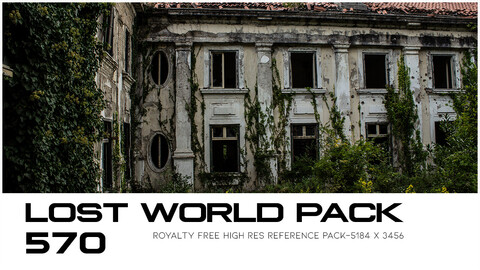 THE LOST WORLD PACK 1