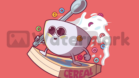 Milk and Cereal!