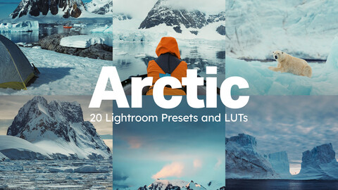 20 Arctic LUTs & Lightroom Presets