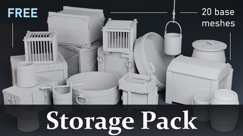 Storage Pack