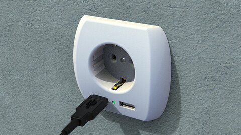 USB Wall Plug