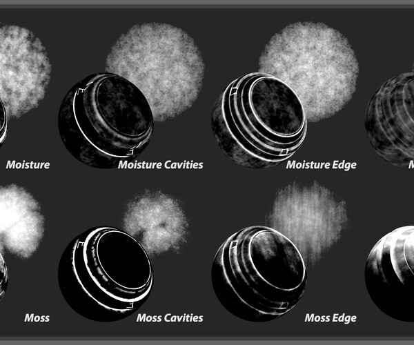 ArtStation - Noise Mask Generator For Substance 3D Designer and ...