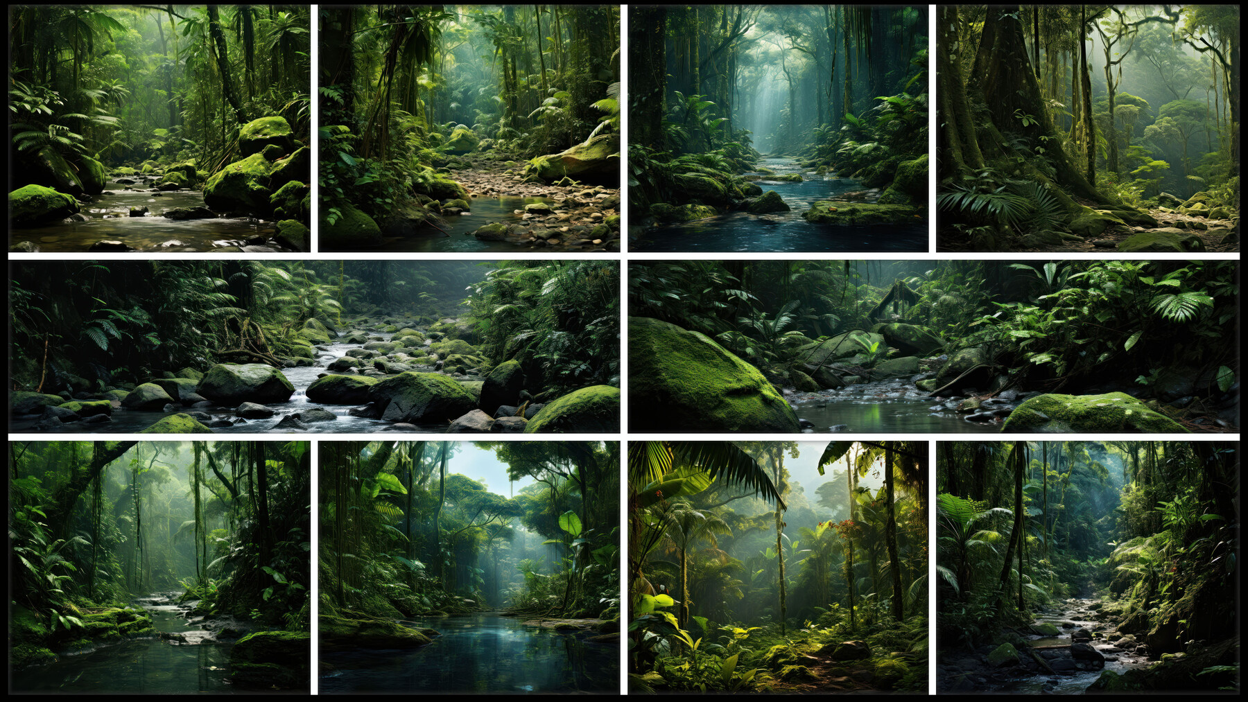 ArtStation - 240 Rainforest Environment Concept Reference Image Pack v ...