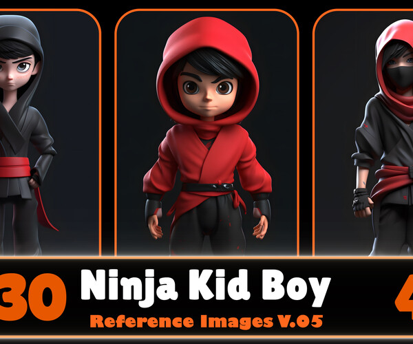 ninja boy wallpaper
