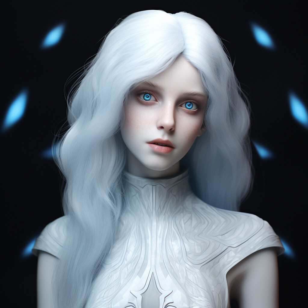 ArtStation - Lyran Humanoids | Artworks