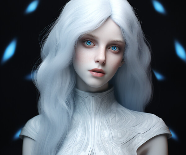 ArtStation - Lyran Humanoids | Artworks