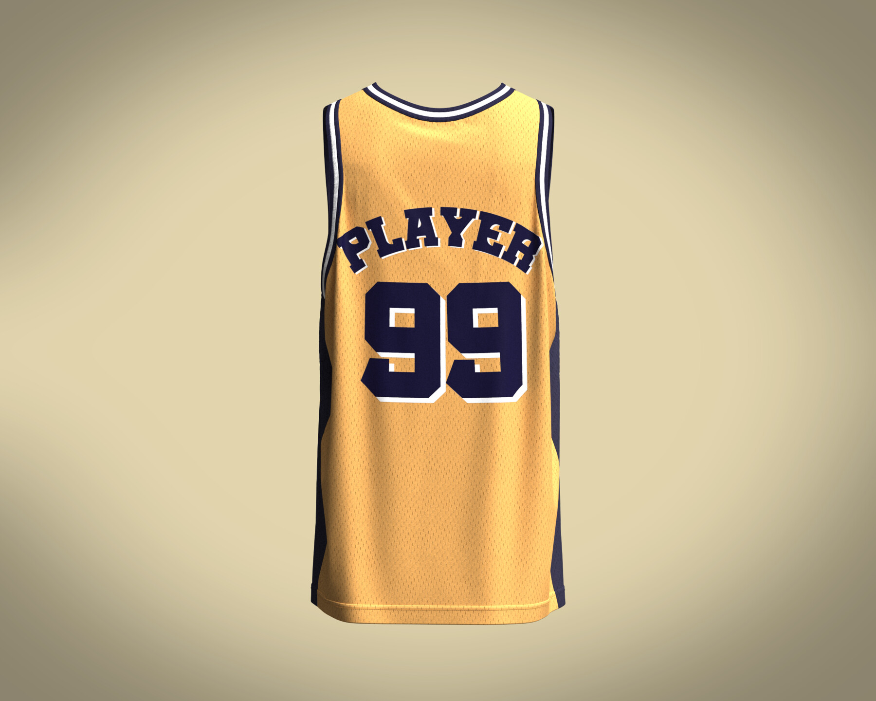 ArtStation - Mens Basketball jersey