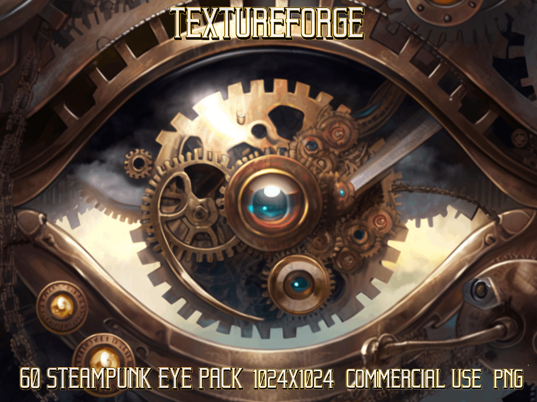 Steampunk Wallpaper Eye