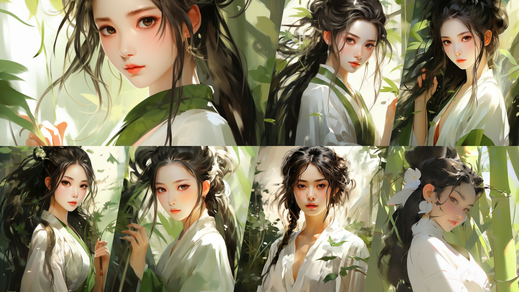 ArtStation - Country Style Girl VOL.52 | 4K Reference Images | Artworks