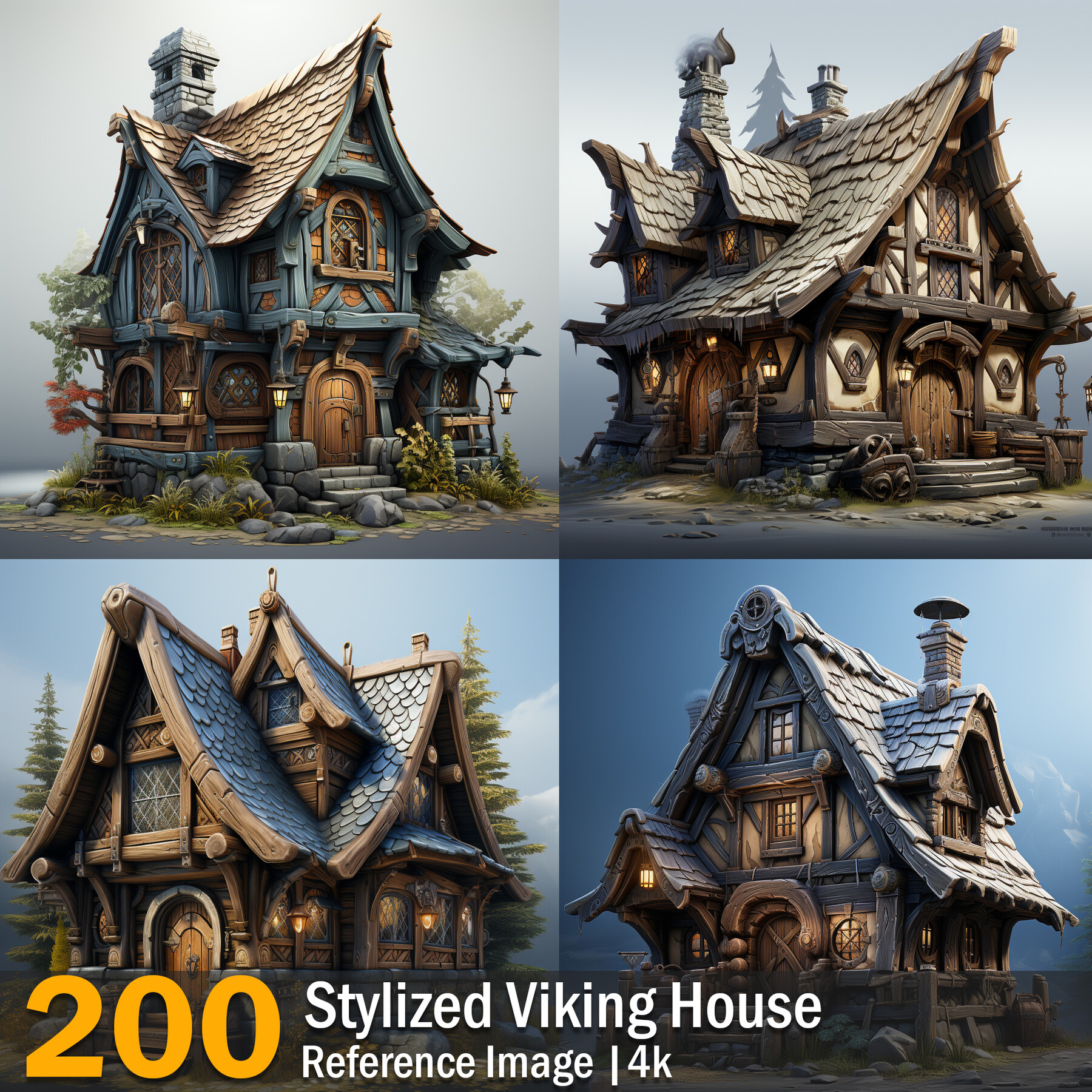 Viking house collection