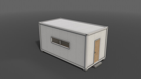 PBR Container House BB 20ft V2