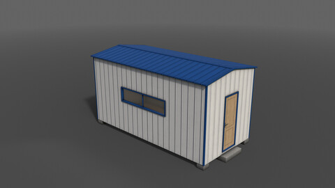 PBR Shed House B 20ft V2