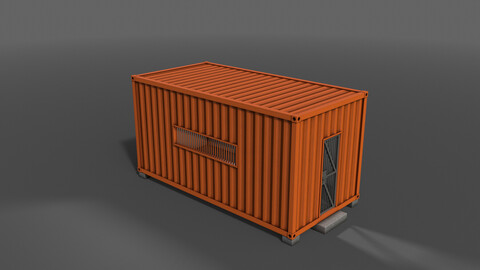 PBR Container House CA 20ft V2