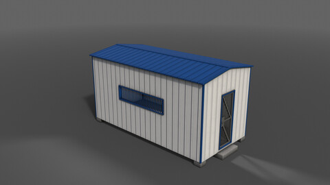 PBR Shed House C 20ft V2