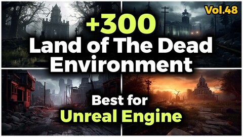 +300 Land Of The Dead Environment Concept (4k) | Vol_48