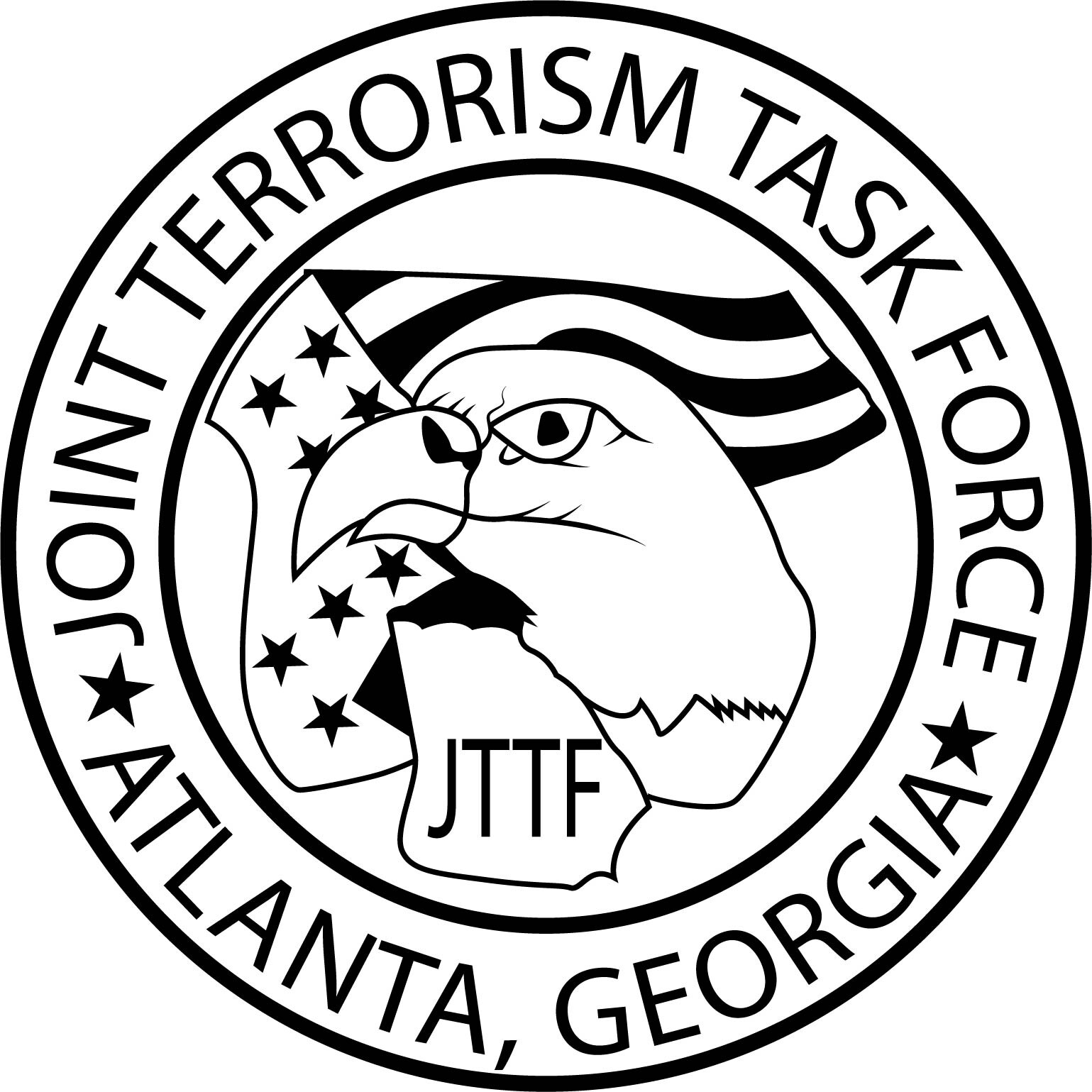 ArtStation USA Joint Terrorism Task Force Atlanta VECTOR SVG