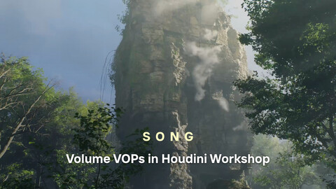 Houdini Clouds with VOPs: Create and Animate your own clouds!