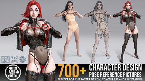 700+ Character Design Pose Reference Pictures