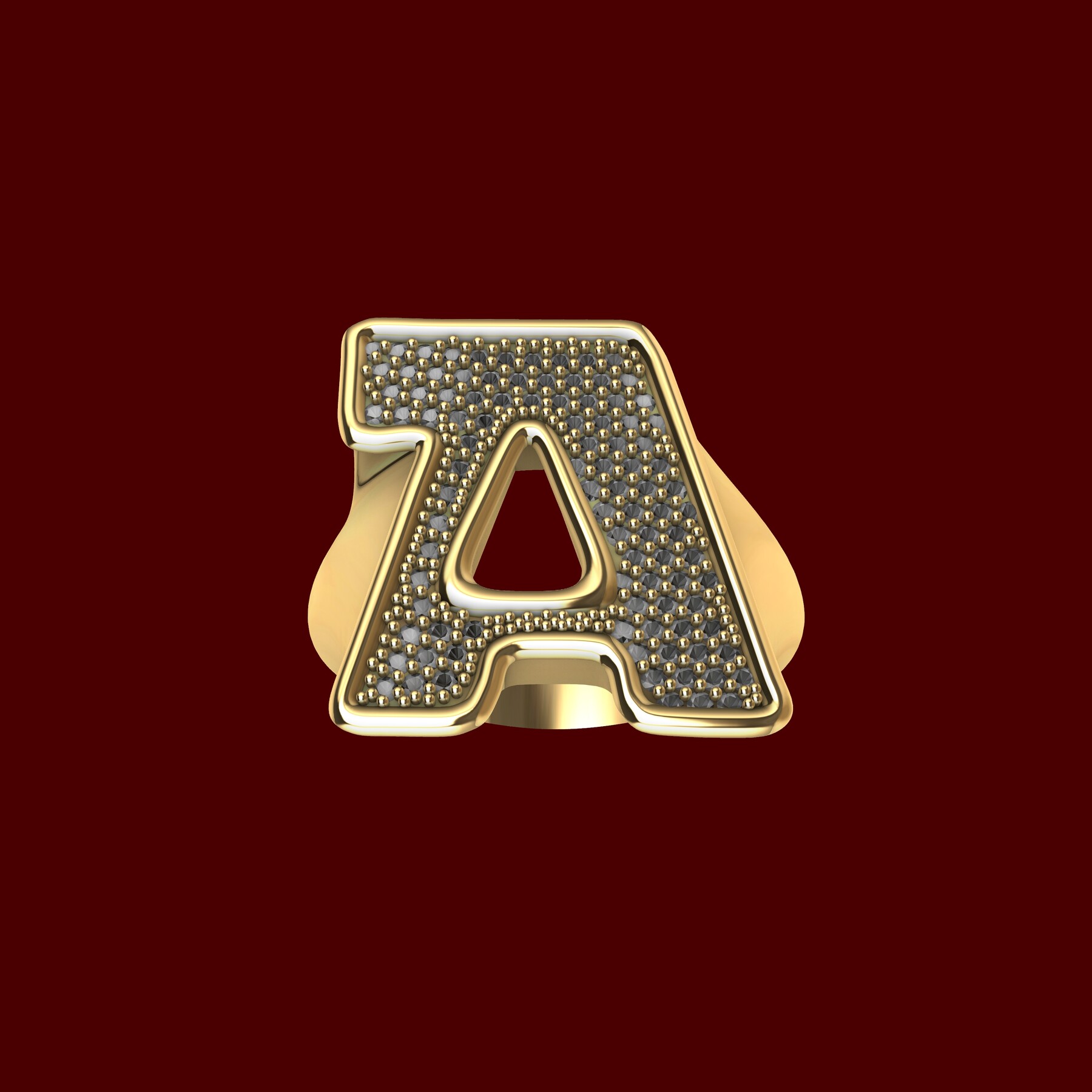 ArtStation - 3D Diamond Letters