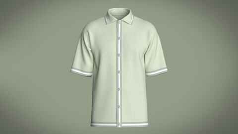 Mens Tripping Coller Polo