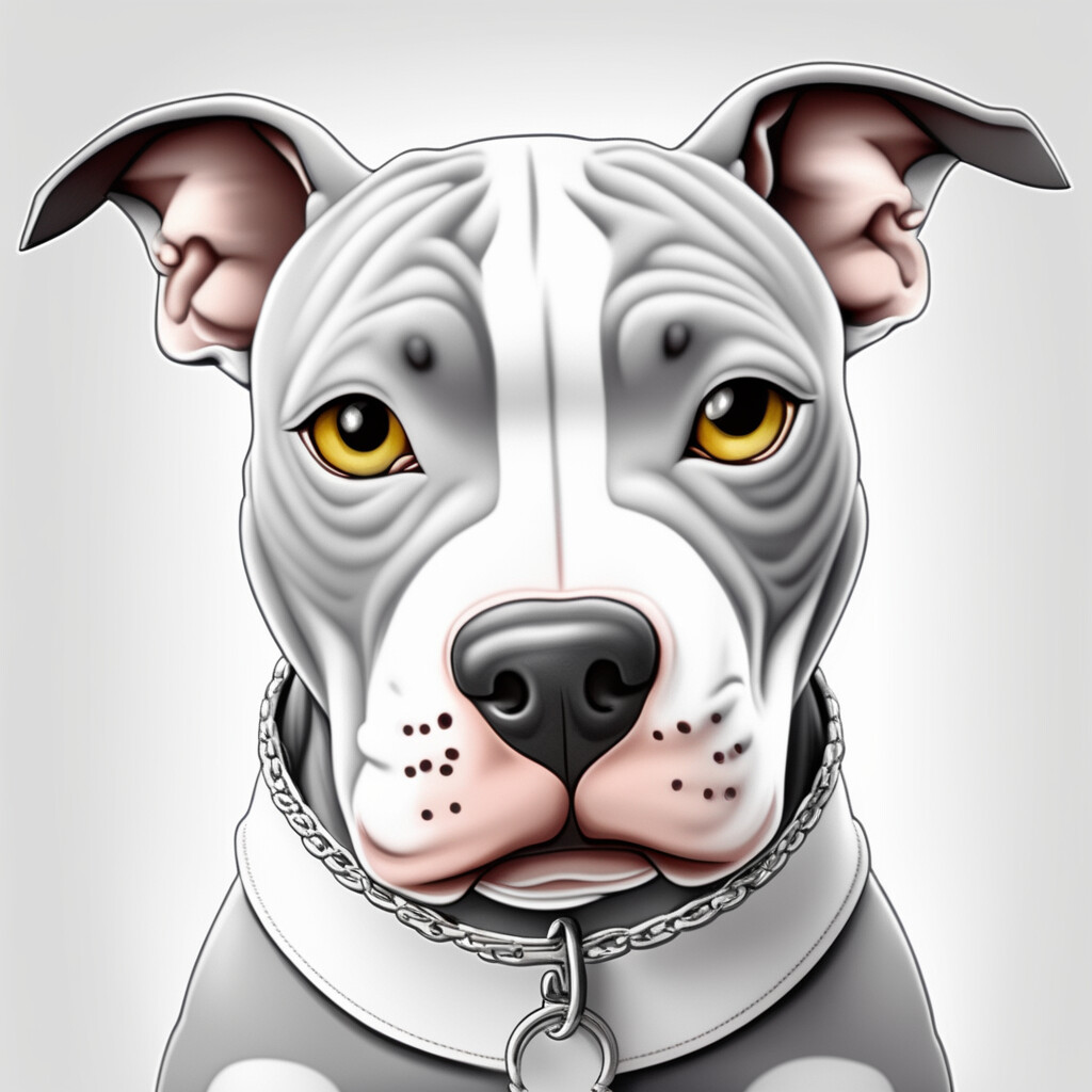 ArtStation - dog Pitbull 3D | Artworks