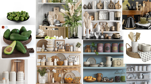 collection Kitchen Set